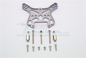 ALUMINUM FRONT OR REAR ADJUSTABLE DAMPER MOUNT 1/8 4WD E6 III HX MONSTER TRUCK EP #505005 - E6028-GS