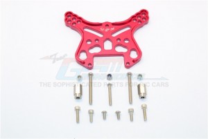 ALUMINUM FRONT OR REAR ADJUSTABLE DAMPER MOUNT 1/8 4WD E6 III HX MONSTER TRUCK EP #505005 - E6028-R