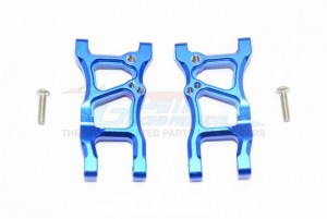 GPM GT056 ALUMINUM REAR SUSPENSION ARMS TRAXXAS 1/10 4WD FORD GT4-TEC 2.0 / 4-TEC 3.0 - 93054 - Blue - GT056-B