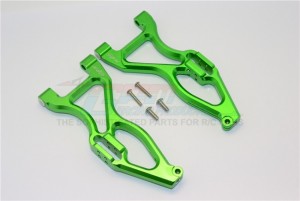 ALLOY FRONT OR REAR LOWER SUSPENSISON ARMS 1/8 4WD E6 III HX MONSTER TRUCK EP #505005 - E6055F/R-G