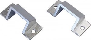 Optional Parts Rubber Stopper Metal Frame For TAMIYA 1/14 Semi-Trailer Truck - HH-UP0032-SI