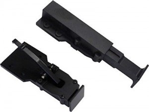 Options Aluminum Landing Gear 1/14 Fit For TAMIYA 1/14 Semi-Trailer Truck - HH-UP0039-BK