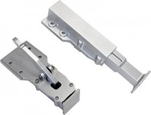 Options Aluminum Landing Gear 1/14 Fit For TAMIYA 1/14 Semi-Trailer Truck - HH-UP0039-SI