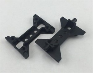 Options Alum One Piece Integrated Beam For TAMIYA 1/14 Benz Semi-Trailer Truck - HH-UP0041-BK