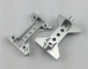 Options Alum One Piece Integrated Beam For TAMIYA 1/14 Benz Semi-Trailer Truck - HH-UP0041-SI