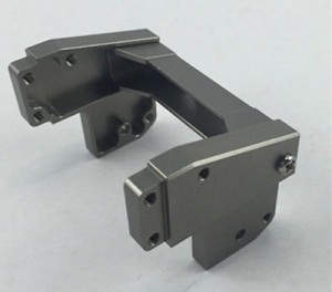 Options Alumin Tractor Metal Tail Upgrade Fit For TAMIYA 1/14 Semi-Trailer Truck - HH-UP0043-GS