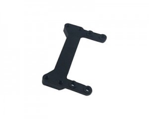 Option Metal Servo Rack For Servo Upgrade Fit For TAMIYA 1/14 Semi-Trailer Truck - HH-UP0046-BK