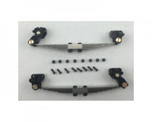 Alu Scale Front Steel Suspension System For Tamiya 1/14 Tractor Dumper Truck - HH-UP0076