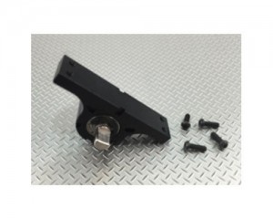 Alu Scale Metal Axle Connector Black For 1/14 Tamiya Truck 1/14 Tractor Truck - HH-UP00106