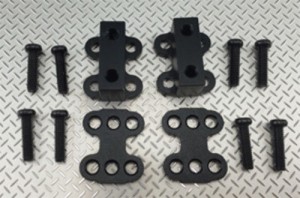 Alu Front Suspension Lift Kit Assembly For 1/14 Tamiya Truck 1/14 Tractor Truck - HH-UP0111