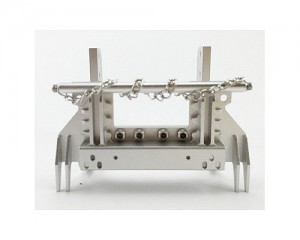 Alu Front Bumper Animal Guard For Tamiya Truck Scania / Man 1/14 Tractor Truck - HH-UP0122