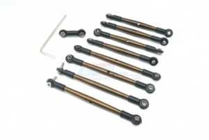 GPM ERV160/ST-OC SPRING STEEL COMPLETED TIE ROD TRAXXAS 1/16 MINI E-REVO - ERV160/ST-OC-BEBK