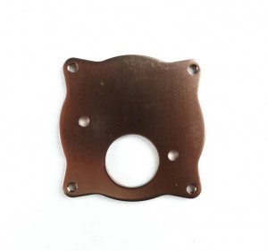 3RACING CRA-107 Aluminium Motor Plate For 1/10 RC SAKURA CRAWLER EX - CRA-107