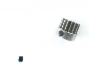 3RACING CRA-117 Pinion Gear 16T For SAKURA CRAWLER EX - CRA-117