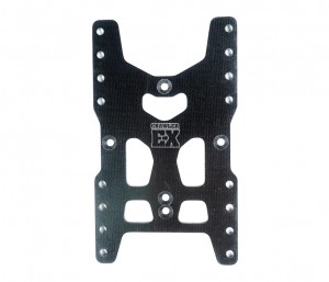 3RACING CRA-144 Aluminium Battery Plate For Crawler EX - CRA-144