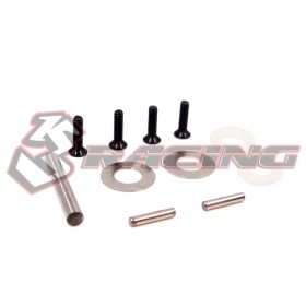 3RACING M07-01D Differential Spare Parts For TAMIYA M07 - M07-01D