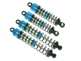 3RACING DF03-01/V2/LB Aluminum Oil Damper Set Ver. 2 For TAMIYA DF-03 - DF03-01/V2/LB