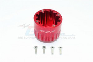 GPM SB011 ALUMINIUM FRONT / CENTER / REAR DIFF CASE TEAM LOSI 1/6 SUPER BAJA REY 4X4 - SB011-R