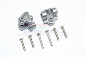GPM SB008 ALUMINUM REAR UPPER AXLE MOUNT SET FOR REAR SUSPENSION LINKS TEAM LOSI 1/6 SUPER BAJA REY 4X4 - SB008-GS