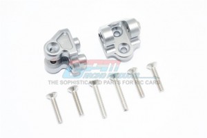 GPM SB008 ALUMINUM REAR UPPER AXLE MOUNT SET FOR REAR SUSPENSION LINKS TEAM LOSI 1/6 SUPER BAJA REY 4X4 - SB008-S