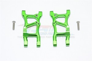 GPM GT056 ALUMINUM REAR SUSPENSION ARMS TRAXXAS 1/10 4WD FORD GT4-TEC 2.0 / 4-TEC 3.0 - 93054 - Green - GT056-G