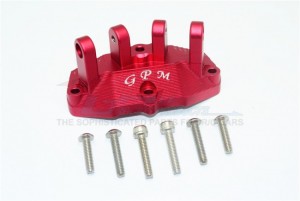 GPM SB013B ALUMINUM MOUNT FOR UPPER GEARBOX REAR UPPER SUSPENSION LINKS TEAM LOSI 1/6 SUPER BAJA REY 4X4 - SB013B-R