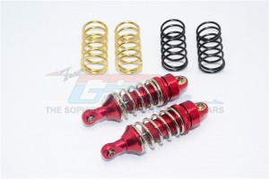 GPM ERV348 ALLOY FRONT / REAR ADJUSTABLE SPRING DAMPER TRAXXAS 1/16 MINI E-REVO - ERV348-R-S