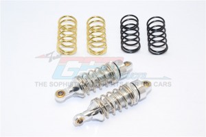 GPM ERV348 ALLOY FRONT / REAR ADJUSTABLE SPRING DAMPER TRAXXAS 1/16 MINI E-REVO - ERV348-S-S
