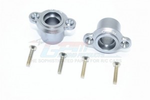 GPM SB022 ALUMINUM REAR AXLE ADAPTERS TEAM LOSI 1/6 SUPER BAJA REY 4X4 - SB022-GS