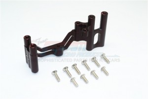 GPM SB024 ALUMINUM SERVO MOUNT TEAM LOSI 1/6 SUPER BAJA REY 4X4 - Brown - SB024-BR