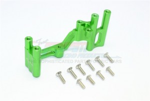 GPM SB024 ALUMINUM SERVO MOUNT TEAM LOSI 1/6 SUPER BAJA REY 4X4 - Green - SB024-G