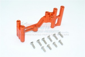 GPM SB024 ALUMINUM SERVO MOUNT TEAM LOSI 1/6 SUPER BAJA REY 4X4 - Orange - SB024-OR