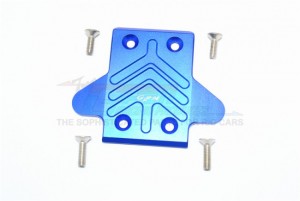 ALUMINUM FRONT CHASSIS PROTECTION PLATE  1/10 4WD ELECTRIC SENTON 6S BLX SUPER-DUTY SHORT COURSE - MAK331F-B