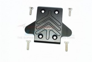ALUMINUM FRONT CHASSIS PROTECTION PLATE  1/10 4WD ELECTRIC SENTON 6S BLX SUPER-DUTY SHORT COURSE - MAK331F-BK