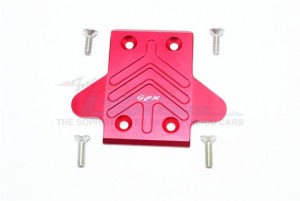 ALUMINUM FRONT CHASSIS PROTECTION PLATE  1/10 4WD ELECTRIC SENTON 6S BLX SUPER-DUTY SHORT COURSE - Red - MAK331F-R
