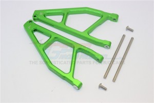 GPM MAN057 ALUMINUM REAR UPPER ARMS 1/8 NERO 6S BLX AR106011/AR106009 - MAN057-G