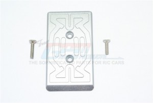 GPM MAN331F ALUMINUM FRONT CHASSIS PROTECTION PLATE 1/8 NERO 6S BLX AR106011/AR106009 - MAN331F-GS