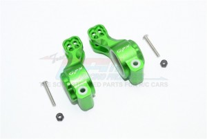 GPM MAS022 ALUMINUM REAR KNUCKLE ARM 1/10 ARRMA 4WD ELECTRIC SENTON 6S BLX - Green - MAS022-G