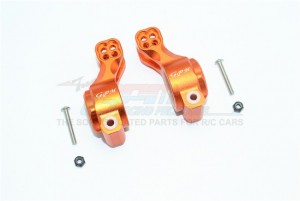 GPM MAS022 ALUMINUM REAR KNUCKLE ARM 1/10 ARRMA 4WD ELECTRIC SENTON 6S BLX - Orange - MAS022-OR