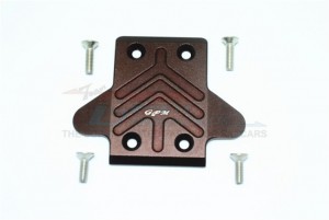 GPM MAS331F ALUMINUM MAS331F FRONT CHASSIS PROTECTION PLATE 1/10 ARRMA 4WD SENTON 6S BLX - Brown - MAS331F-BR