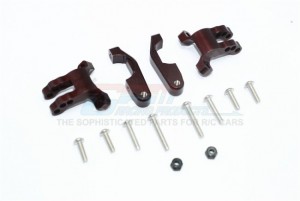 GPM VEN009 ALUMINUM REAR SHOCK MOUNT 1/10 HPI ELECTRIC 4WD RTR VENTURE TOYOTA FJ CRUISER - Brown - VEN009-BR