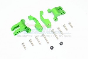 GPM VEN009 ALUMINUM REAR SHOCK MOUNT 1/10 HPI ELECTRIC 4WD RTR VENTURE TOYOTA FJ CRUISER - Green - VEN009-G