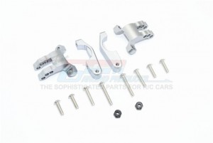 GPM VEN009 ALUMINUM REAR SHOCK MOUNT 1/10 HPI ELECTRIC 4WD RTR VENTURE TOYOTA FJ CRUISER - Gun silver - VEN009-GS