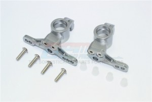 GPM VEN021 ALUMINUM ADJUSTABLE FRONT KNUCKLE ARM 1/10 ELECTRIC 4WD RTR VENTURE TOYOTA FJ CRUISER - VEN021-GS