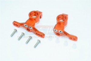 GPM VEN021 ALUMINUM ADJUSTABLE FRONT KNUCKLE ARM 1/10 ELECTRIC 4WD RTR VENTURE TOYOTA FJ CRUISER - Orange - VEN021-OR