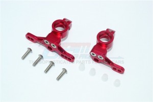 GPM VEN021 ALUMINUM ADJUSTABLE FRONT KNUCKLE ARM 1/10 ELECTRIC 4WD RTR VENTURE TOYOTA FJ CRUISER - VEN021-R
