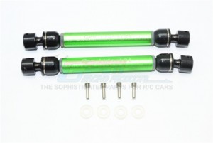 GPM VEN037SA ALUMINUM & STEEL FRONT/REAR CVD MAIN SHAFTS 1/10 ELECTRIC 4WD RTR VENTURE TOYOTA FJ CRUISER - VEN037SA-G