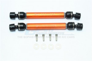 GPM VEN037SA ALUMINUM & STEEL FRONT/REAR CVD MAIN SHAFTS 1/10 ELECTRIC 4WD RTR VENTURE TOYOTA FJ CRUISER - VEN037SA-OR