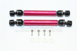 GPM VEN037SA ALUMINUM & STEEL FRONT/REAR CVD MAIN SHAFTS 1/10 ELECTRIC 4WD RTR VENTURE TOYOTA FJ CRUISER - VEN037SA-R