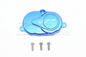 ALUMINUM REAR GEARBOX COVER 1/8 T3-01 DANCING RIDER-57405 - T3013A-B